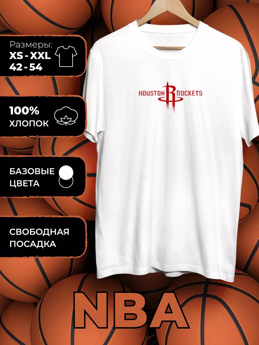 NBA Printed T-shirt - Houston Rockets XL