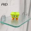 3D Printed Toothbrush Holder Cartoon Stool Holder, Waterproof Moisture-Proof Cute Durable Bathroom Compact Storage Organizer for