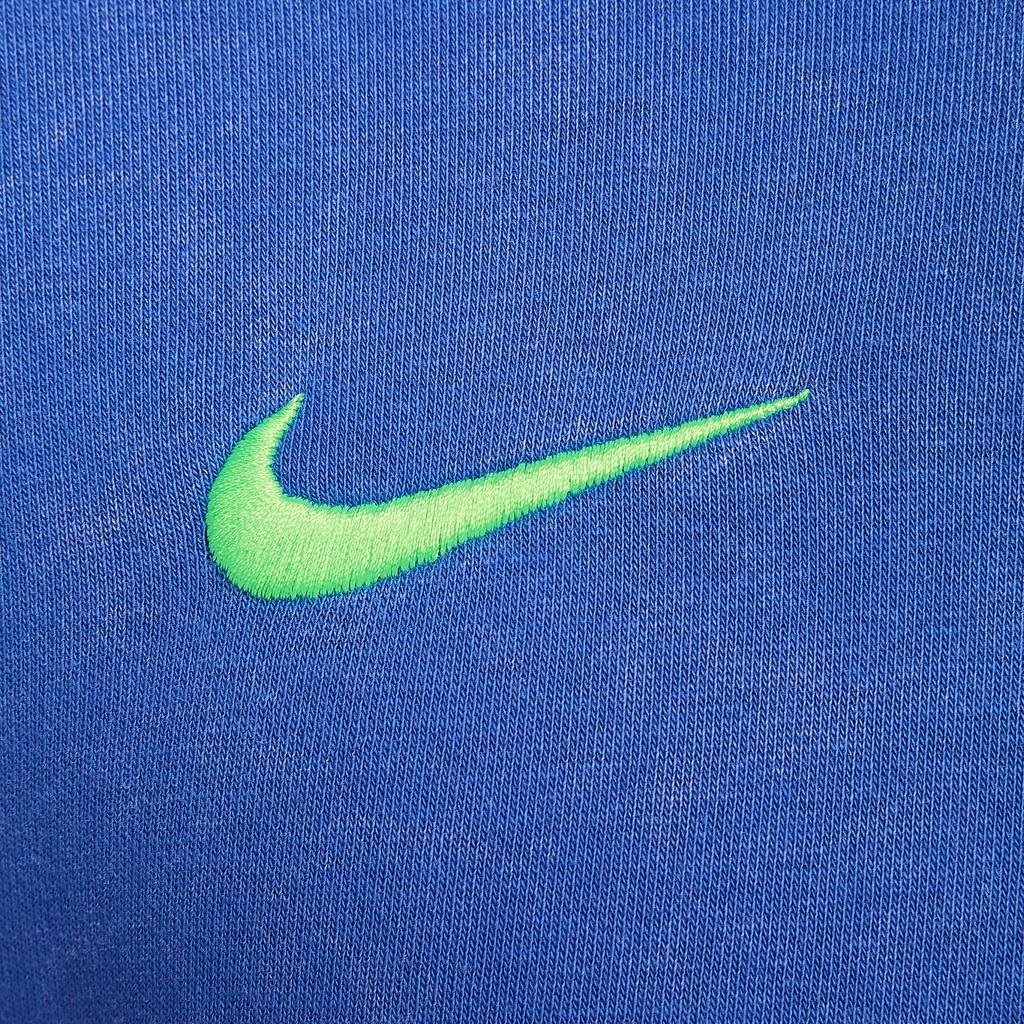 New Nike Fc Barcelona Club Third Men's Nike Soccer French Terry Full Zip Hoodie FQ2999-405