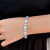 Adjustable Bracelet Design Cross Star Light Cold Wind Super Flash Zircon Jewelry