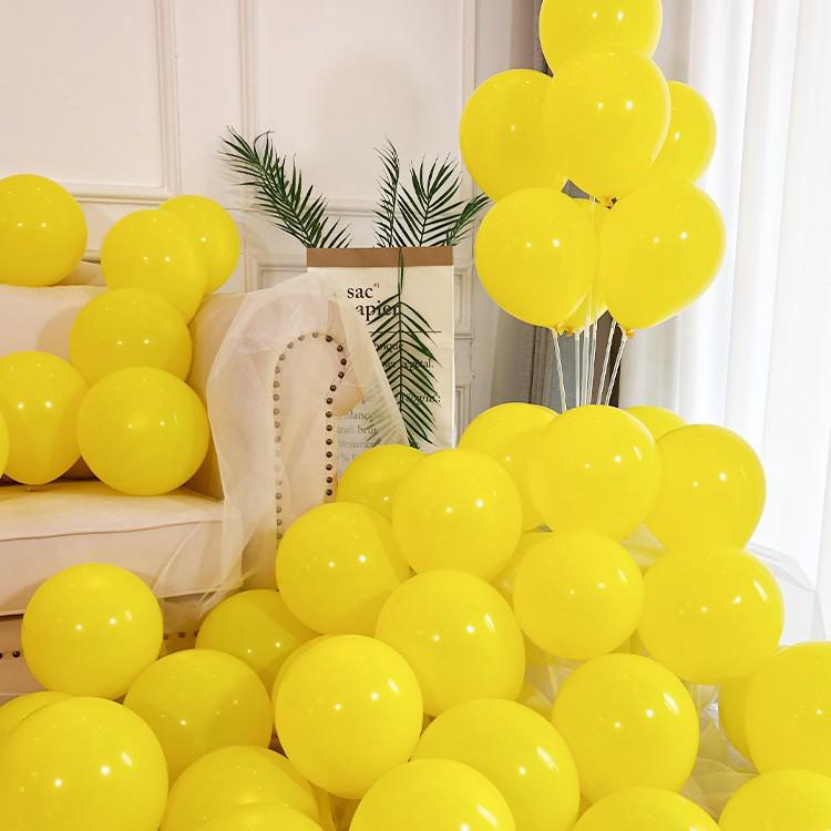 "Non-toxic Macaron Color Balloons - Multiple Colors for Event Decoration"