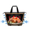 Large Capacity Insulated Grocery Picnic Cooler Bags Reusable Folding Fresh-Keeping Bag For Travel, Lunch, Camping, Food