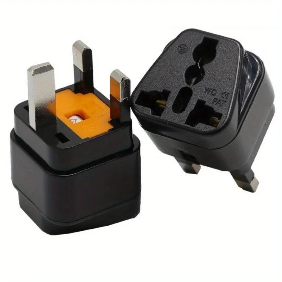 1pc USA AU EU To UK Travel Plug Adapter - Type G Travel Adapter
