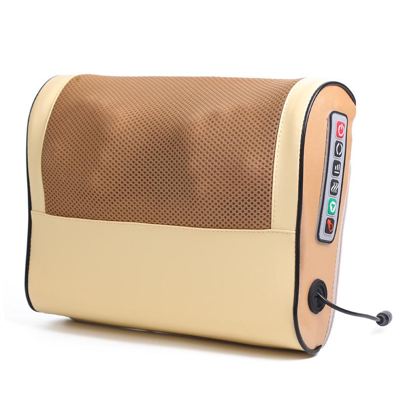 

Multifunctional Cervical Massager Pillow with Heat for Neck, Back, Shoulder, Waist, and Leg Relief