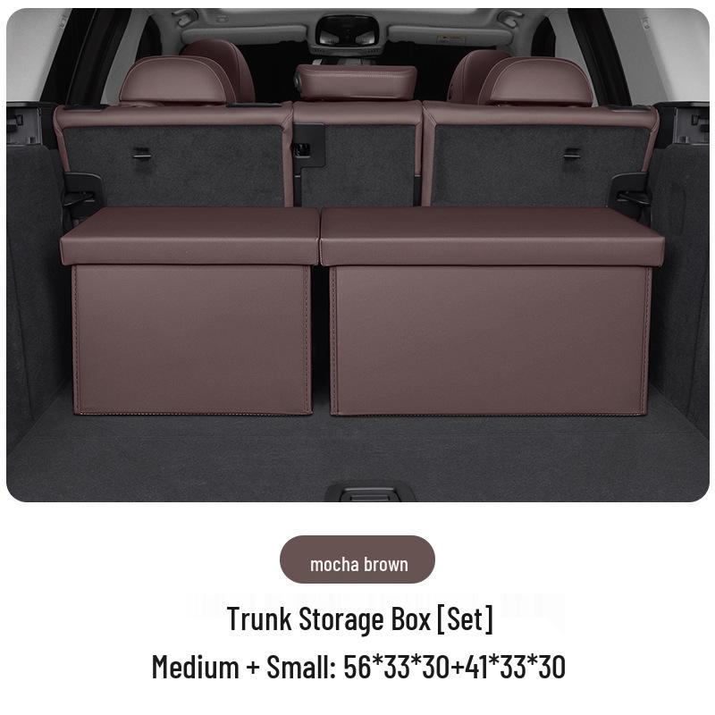 Porsche Cayenne/Panamera/Macan Trunk Storage & Folding Organizer