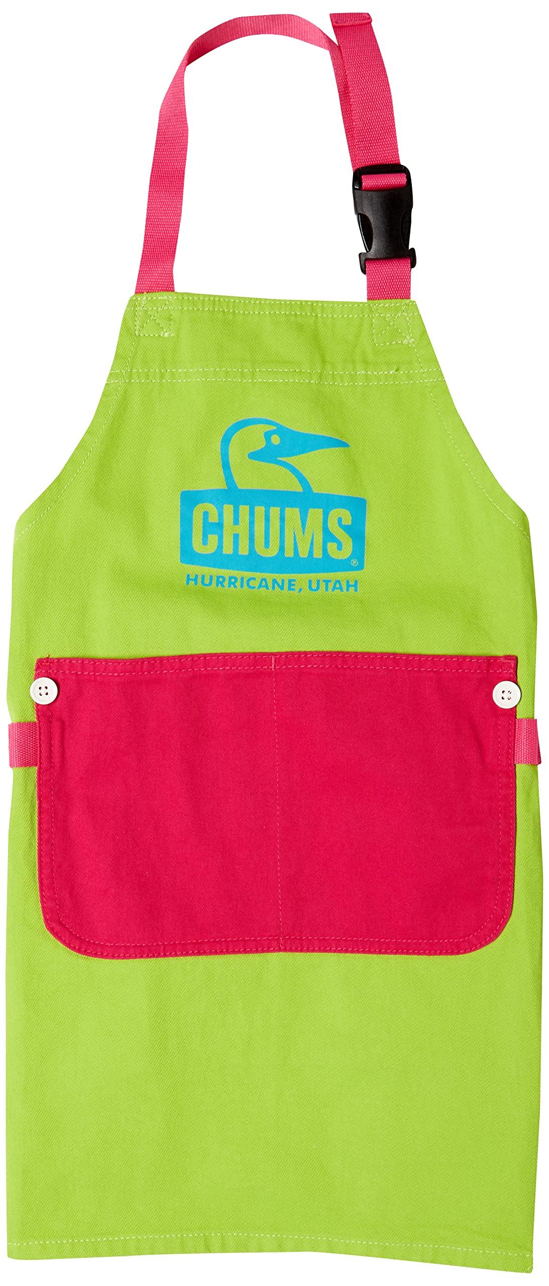 

Kids Apron Booby Face Apron Green Free Size [Chums] Kid s зелёный