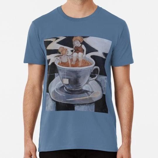 

Tea For Two Size S to 5XL Made in the USA T-Shirt 2XL