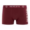 Henleys Mens Kelmack2 Boxer Shorts (Pack of 5)