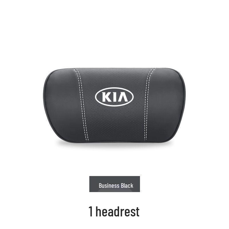 Echtes Leder Memory-Schaum Nackenstützkissen für Kia Sportage, K2, K3, K5, SK3, KX3, K4