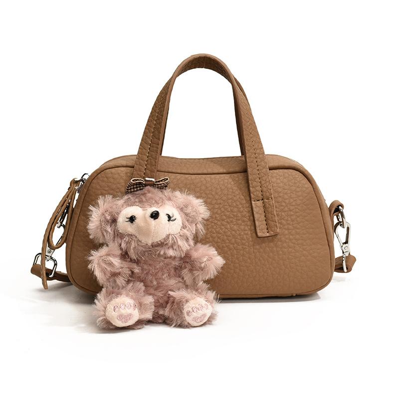 Hand Carrying Cute Bag Women's New Fashion Versatile Shoulder Bag Messenger Bag