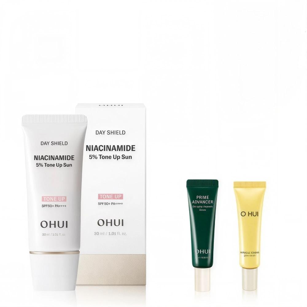 Ohui Day Shield Niacinamide 5  Tone Up Sun 30ml Single option