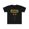 Softstyle T-shirt Rasta Reggae Leeuw van Juda Marley Muziek