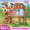 DIY MOC Creative Building Blocks 3D Forest Animal Villa Architecture Model Street View Home Decor Perfect Holiday Gift