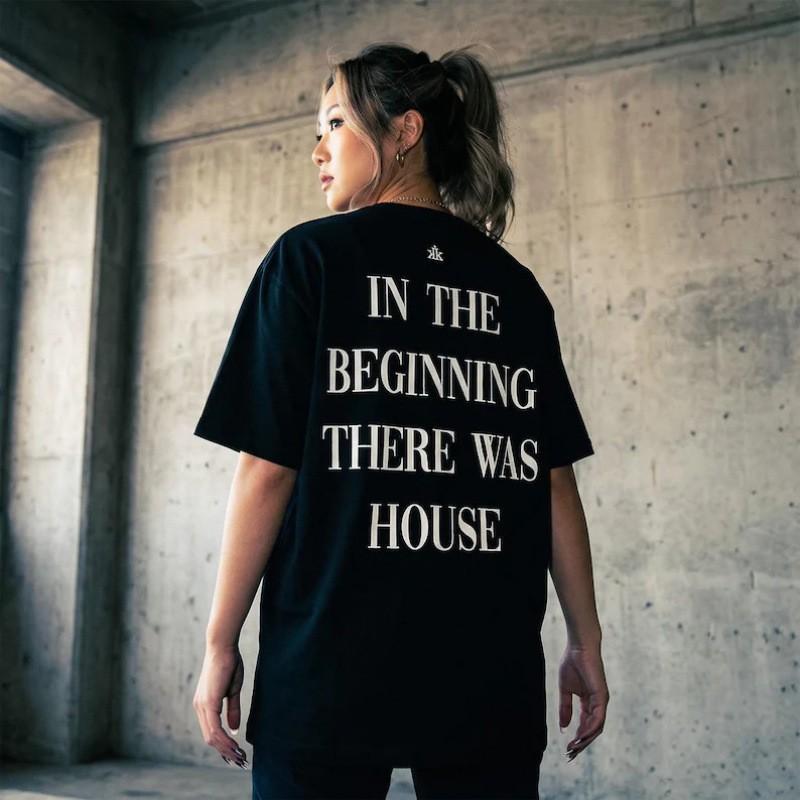 Fashion Personality T-Shirt House Music Tee - Comfort Colors Cotton Unisex T S