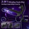 Vibrating Cock Ring Adult Toys Male Remote Control Penis Vibrator with 9 Vibrations for Female Clitoral G-spot Stimulation Sex Toys