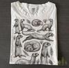 Ferrets 90s Tattoo Style Graphic Tshirt, Ferret Mom Gİft Shirt, Ferret Lover Gifts