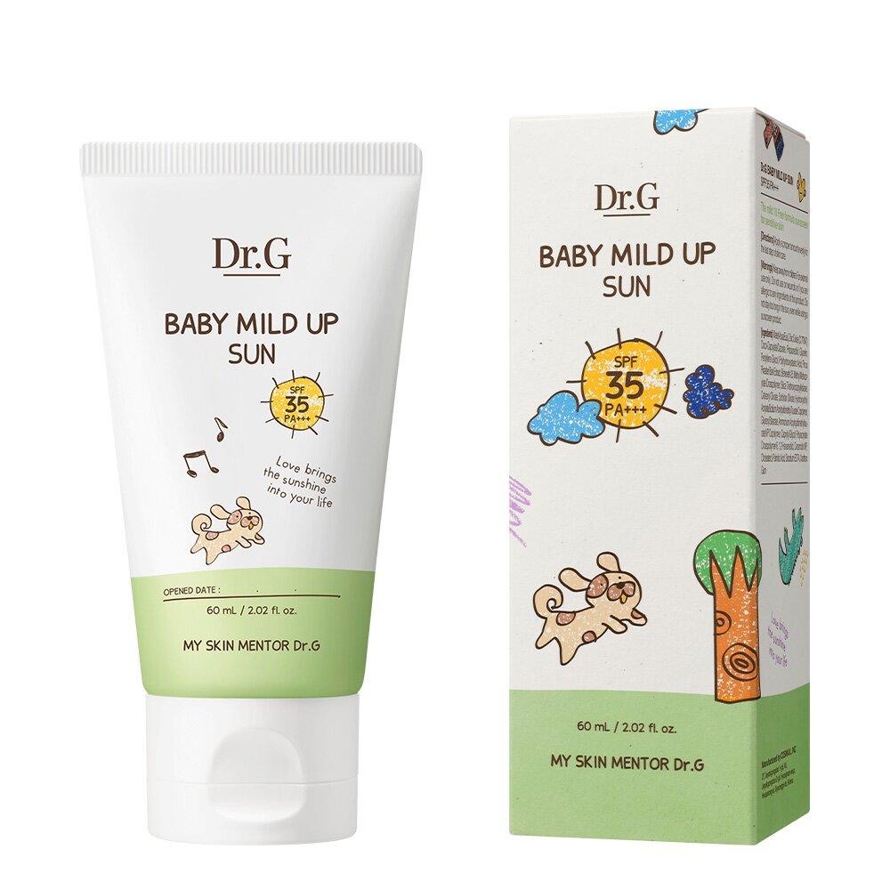 

Dr.G Baby Mild Up Sun 60 мл
