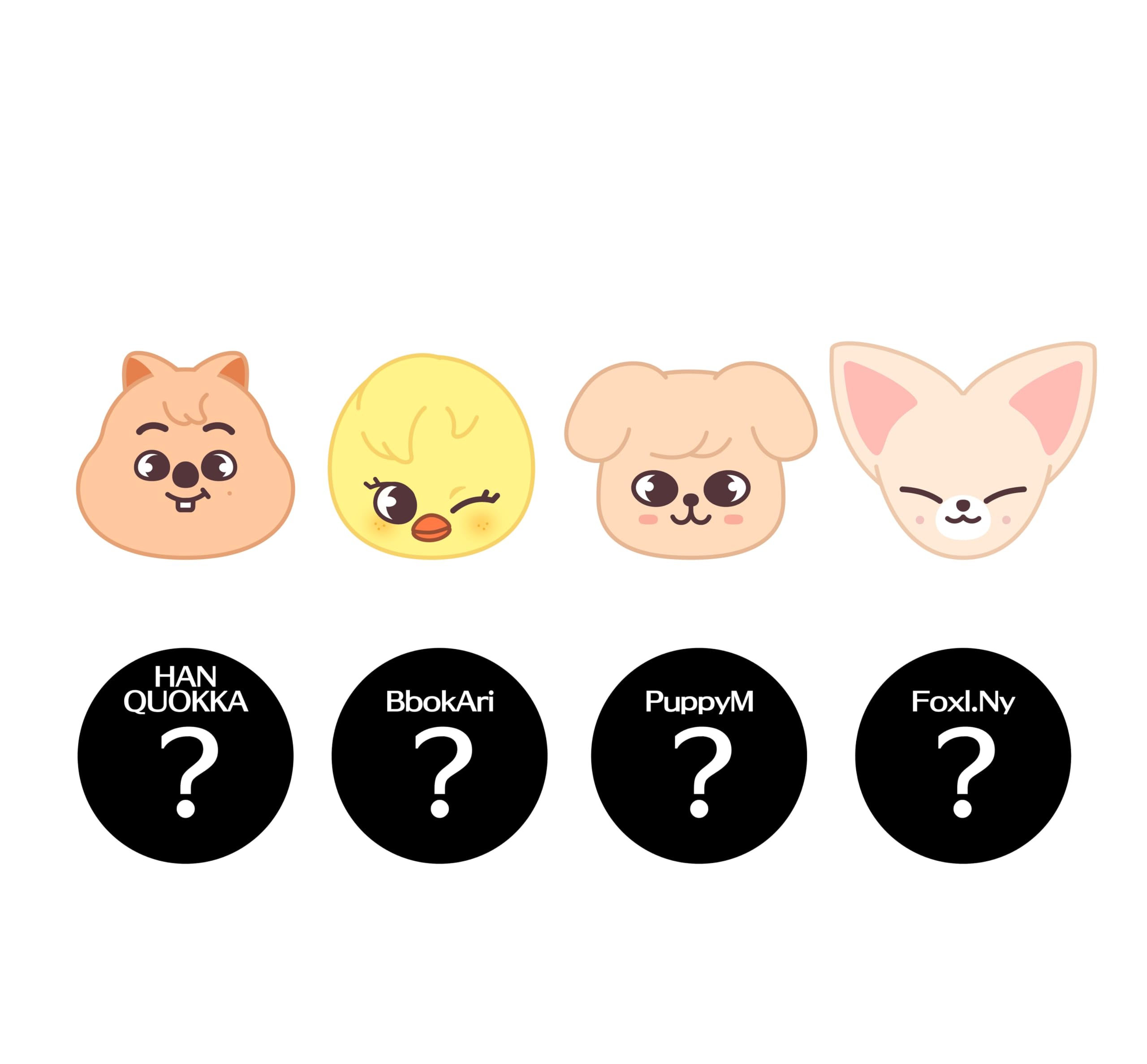 

Bandai SKZOO Vol.2 Charanail Parts