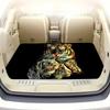 1Pcs Tiger Print Pattern Car Trunk Mat with Anti Slip Cargo Liner Waterproof Rear Storage Protector Floor Mat for SUV Sedan Vehi