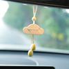 Deodorante per Auto a Forma di Nuvola Diffusore di Aroma Affascinante con Ciondolo a Forma di Bocciolo di Fiore Fragranza a Lunga Durata Profumo Fresco Accessorio per Auto