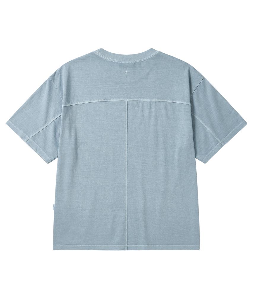 Deodeulimeo Voyager Pigment T-Shirt - Skyblue