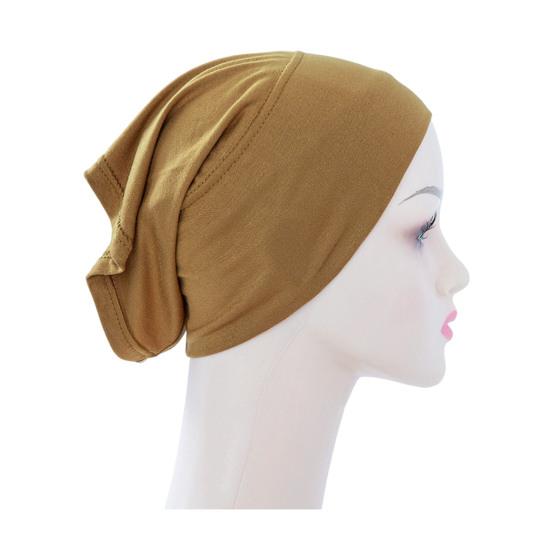 Women Turban Hat Modal Ethnic Top Hat Lightweight Breathable Hair Bag Elastic Fit Outdoor Activities Headwear