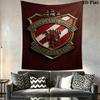Manchester Crest Wallpaper Threepiece Set 1 Duvet Cover 2 Pillowcase Without Core Duvet Cover And Pillowcase Bedding Set