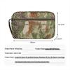 3513 Camouflage Document and Storage Handbag