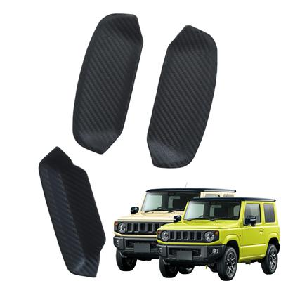 JXCARSIOJP Jimny JB64/74 Protecție sub mâner ușă Aspect Carbon