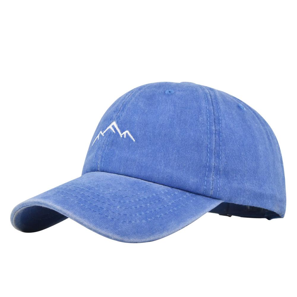 Cappellino Unisex Vintage Regolabile per Escursionismo e Alpinismo all'Aperto