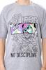 Boy's T-Shirt with Prints - Stylish and Comfortable Summer 6414-001-33-1-4 HC