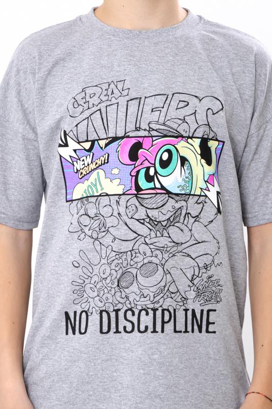 Boy's T-Shirt with Prints - Stylish and Comfortable Summer 6414-001-33-1-4 HC