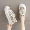 Canvas shoes spring and summer new sports board shoes soft sole not tired feet pregnant women shoe size