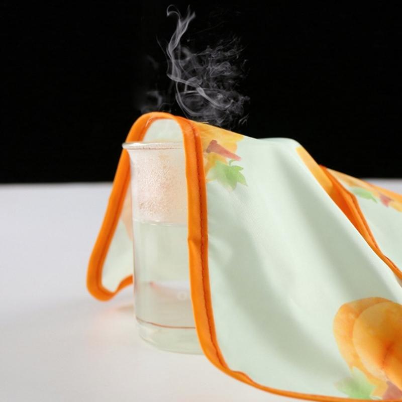 Miękki Lekki Śliniak do Karmienia Dziecka z Pełnym Zakryciem Rękawów, Wielofunkcyjny Fartuch z Kieszenią na Jedzenie dla Niemowląt i Małych Dzieci