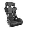 CLINGAIR Bucket Seat Cushion for Recaro Rear Ultrasuede RMS, Section, S-BL2,