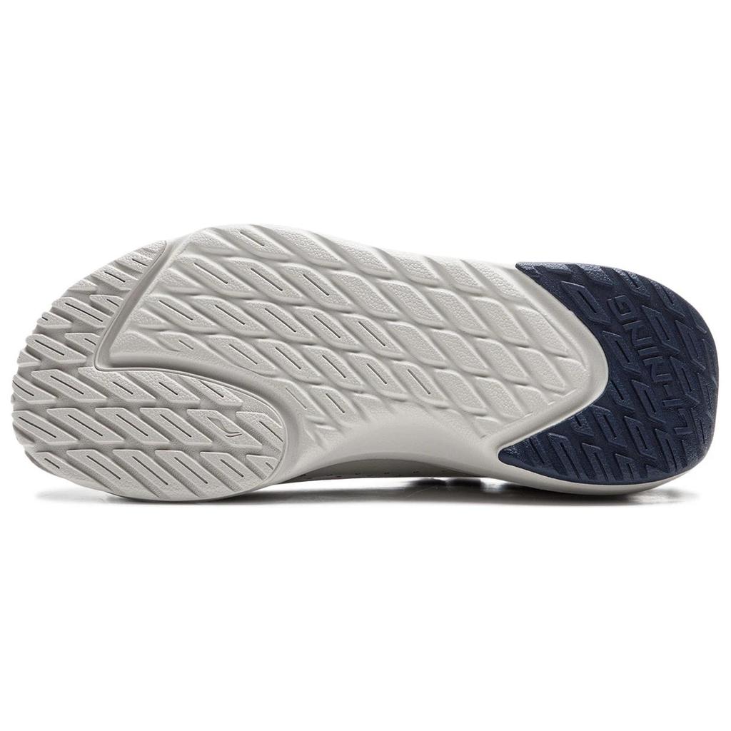 New LINING SOFT GO Casual Shoes Women's Low top Antarctic Gray/Rubble Gray AGLU276-1