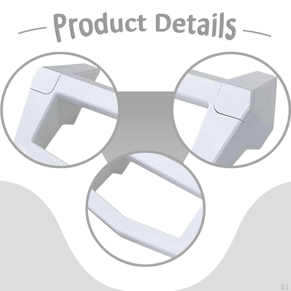 RV Grab Handle Accessory Easy Installation Load Bearing 120kg Side for Pickup Truck Tool