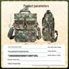 Shanyi Camouflage Multi-functional Tactical Shoulder Bag