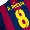 Nike FC Barcelone Andres Iniesta Maillot Saison 2014-2015 Homme hauts 610594-423