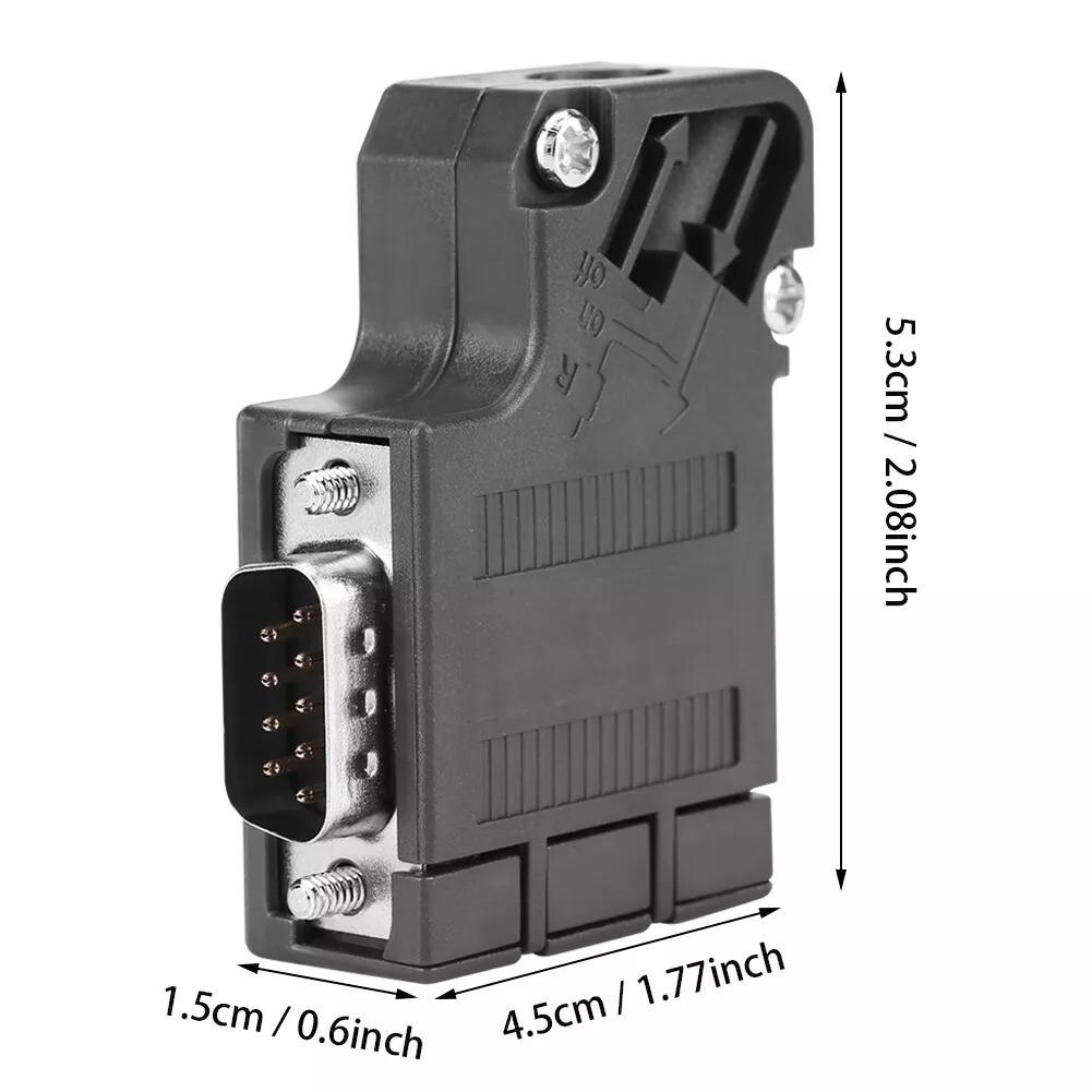 1pc 6ES7972-0BA41-0XA0 Bus Connector Profibus DP Replacement For Siemens Automation Systems Accessories