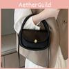 Stylish 2023 Summer New Simple Fashion Trend Shoulder Bag Street Style Saddle Bag