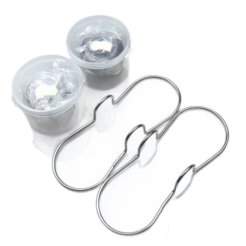 A03F-For Coffee For Espresso Accessories Espresso Cooling Ball Stainless Steel 2Pcs Cool Down Ice Ball Brew Extract Chilling Too