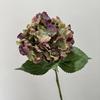 Hydrangea Silk Flower Bridal Bouquet - Moisturizing, High-Grade, Handheld for Weddings