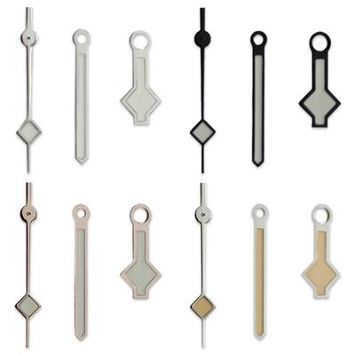 Silver Gold Rose Gold Black Watch Hands Snowflake Hands Luminous Fit NH35 NH36 Movement Vintage Retro Sword Hand