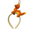 Cartoon Stuffed Dragon Shape Hairband Photography Hair Holder New Year Party Headband for Girls Women Multiple Color