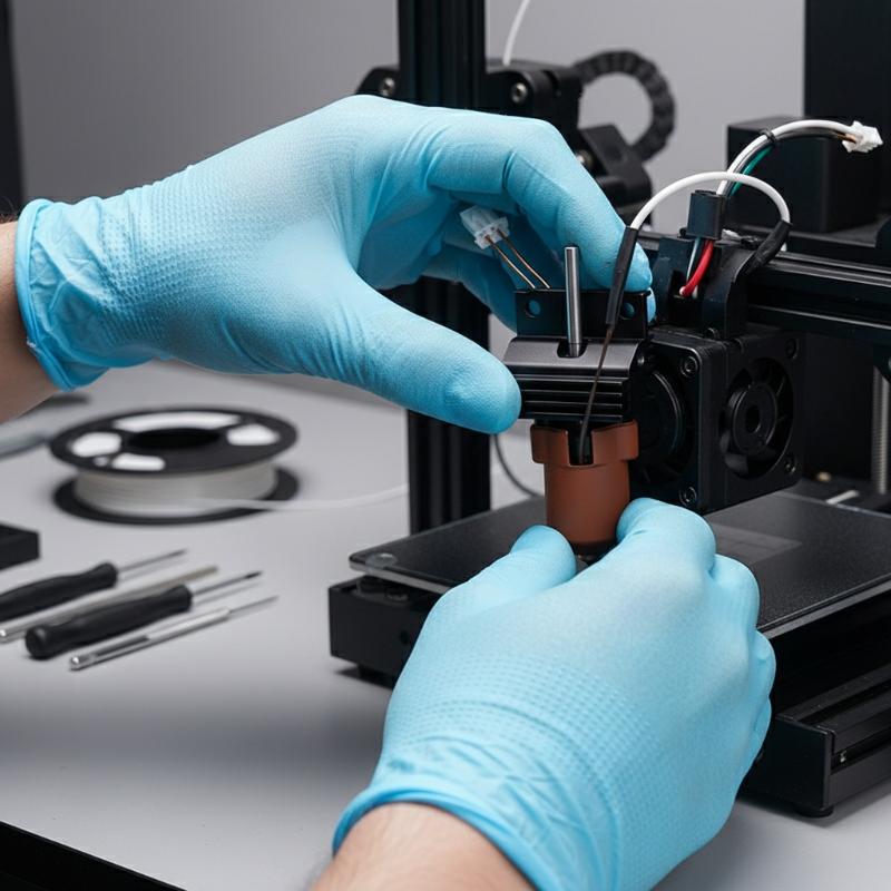 Neues Creality 2026 Version K1 Serie Keramik Heizblock Kit Klemme Mit Schnalle Kompatibel Mit K1/K1 Max/K1C 3D-Drucker