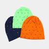 Euro-American Unisex Hip Hop Street Style Stacked Beanie Hat Common Fabric Ear Protection Cap for Travel