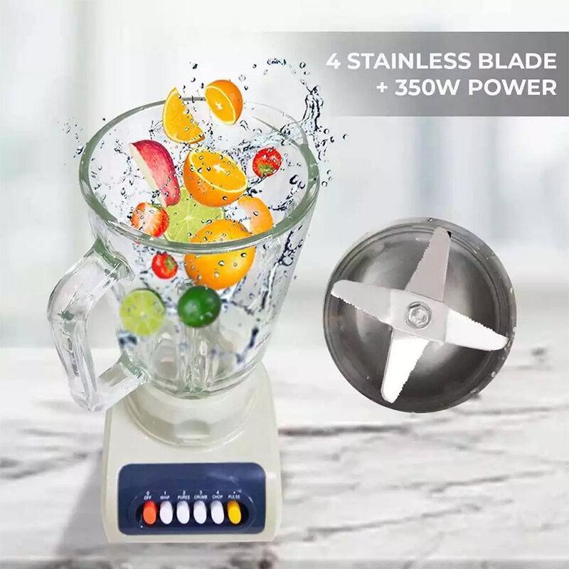 Goldstar 2 In 1 Blender High Power Multifunctional Juicer Chopper Ice Crusher White 2 In 1blender