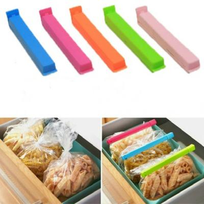 Quality Plastic Food Snack Storage Tool Bag Clip Closer Sealer Sealing Clamp