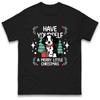 Merry Little Christmas T-Shirt Tshirt Mens Womens Tops Unisex Tees 100% Cotton